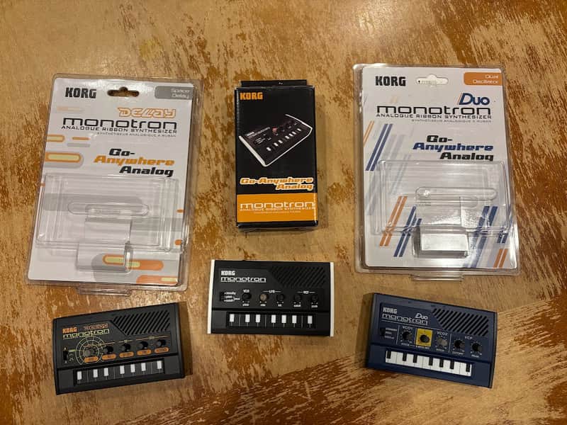 Korg Monotron Trio Bundle (Original, Duo, Delay) image 1