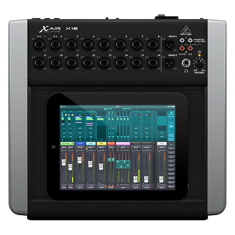 Behringer X18 18-Channel 12-Bus Digital Mixer for Tablets image 1