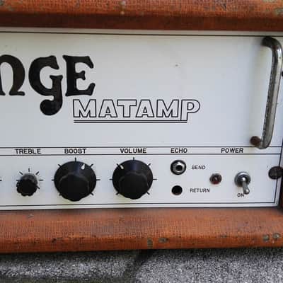 1969 Orange Matamp model 100  99% original ultra rare gem dont miss it image 3