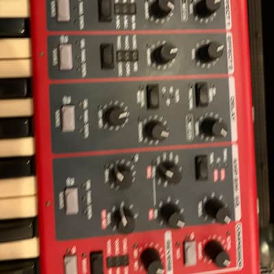 Nord Stage 3 SW73 Compact + THON FLIGHT CASE image 5