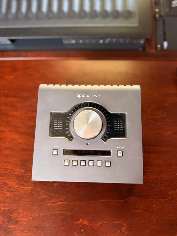 Universal Audio Apollo Twin DUO MKII Thunderbolt Audio Interface 2019 - Present - Dark Grey image 1
