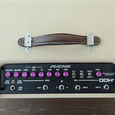 Fuchs ODH Hybrid Guitar Amplifier (300 Watts) Combo + Scumback M75 imagen 2