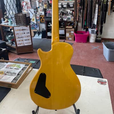 PRS SE Singlecut electric guitar - Tv yellow image 4