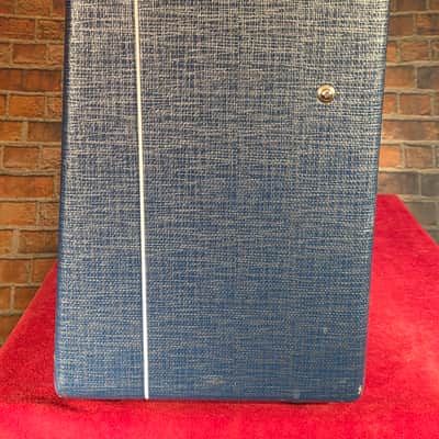 Supro 1624T Dual Tone Reissue 24-Watt 1x12" Guitar Combo Blue Rhino image 5