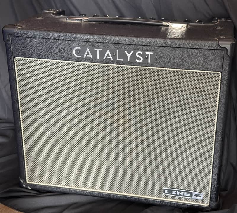 Line 6 Catalyst 60 2-Channel 60-Watt 1x12" Modeling Guitar Combo 2022 - Present - Black image 1