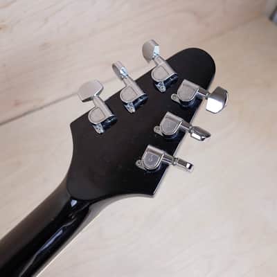 Edwards V E-FV-120D 1990s Black Seymour Duncan Pickups ESP Made in Japan MIJ w/ Bag image 11