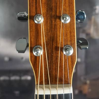 Morales M-18 Lyre Bird - Natural Japan w/ Chipboard Case image 2