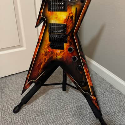 2006 Dean Razorback Explosion - Electric Guitar image 3