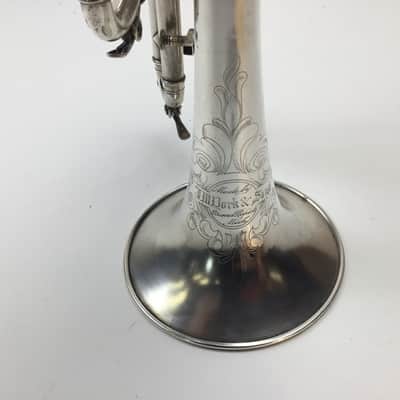 Used York & Sons C/Bb/A Cornet (SN: 28958) image 2