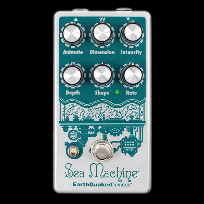 EarthQuaker Devices Sea Machine V3 Mega Chorus Pedal Version 3 image 1