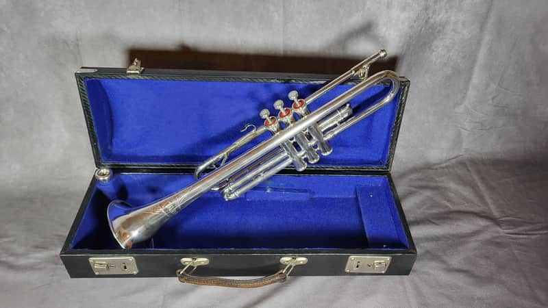 Vintage Weltklang Jazz Trumpet – 1970s – Fully Serviced – Ready to Play – Includes Quality Case image 1