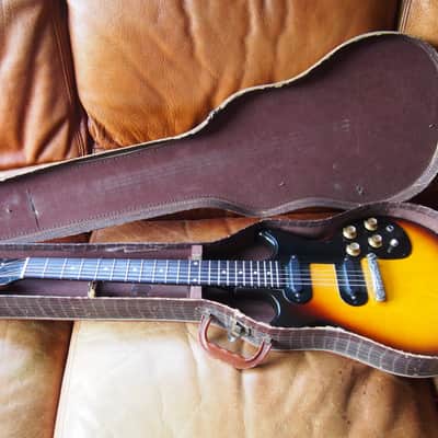 1962 Gibson Melody Maker D + OSSC image 5