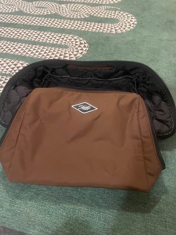 Studio Slips Fender Champ 1965 Clamshell Gig Bag 2025 - Brown Canvas image 1