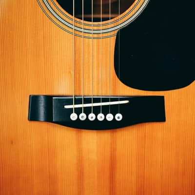 1970s Yamaha FG-201B – Made in Japan | Low Action | Hard Case | Good Condition image 5