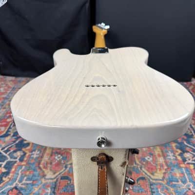 *Video* 1971 Fender Telecaster Reissue Model TL71-ASH Rare Trans Blonde MIJ - 2013 image 14