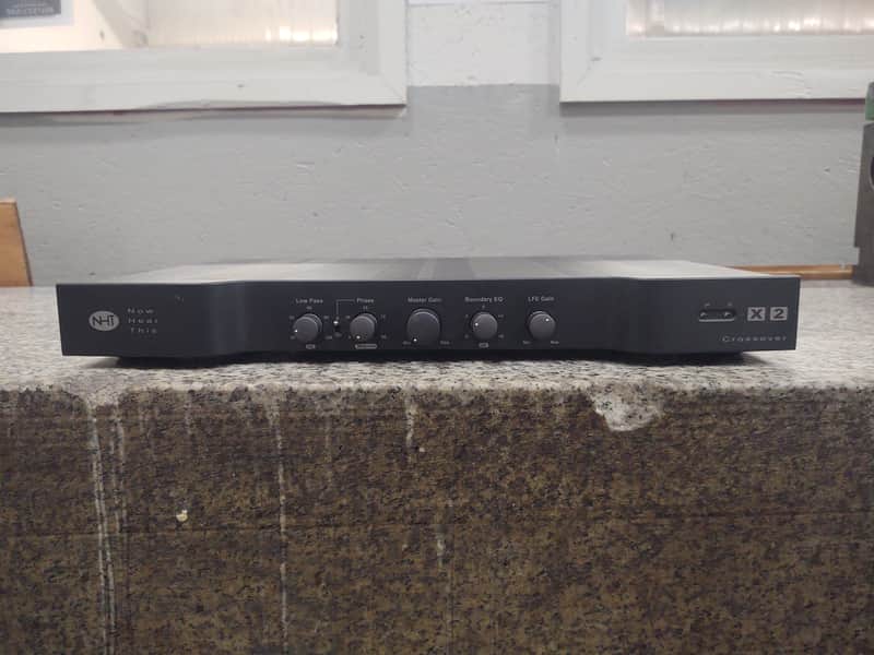 NHT X2 Crossover 2000-Present - Black