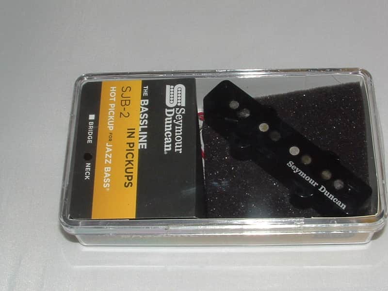 Seymour Duncan SJB-2 Hot Pickup for Jazz Bass (Neck) - SJB-2 Hot Jazz Neck image 1