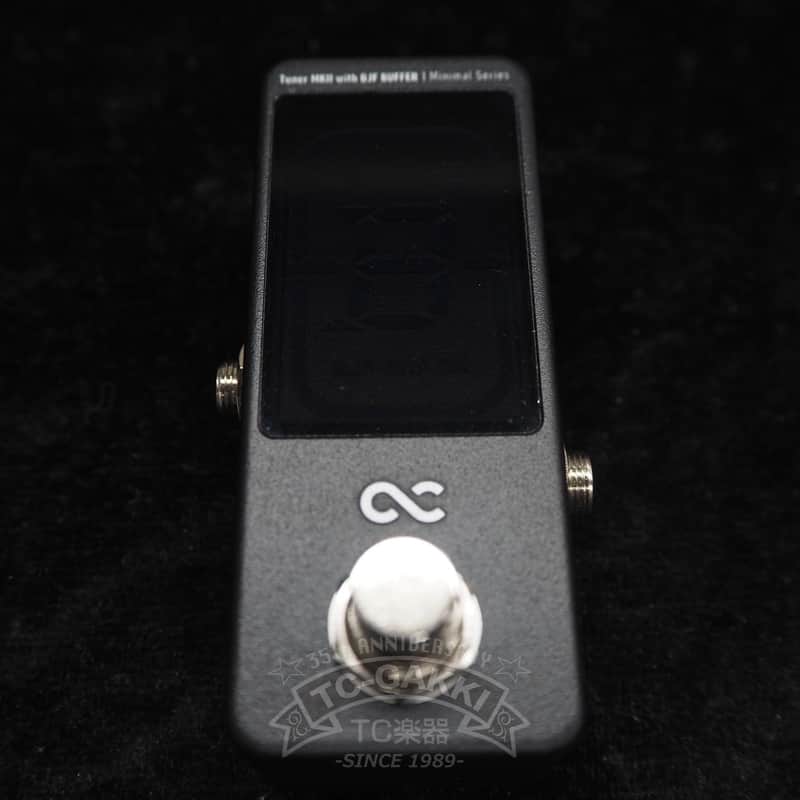 One Control Tuner MKII with BJF BUFFER “Minimal Series” OC-M-PT2
