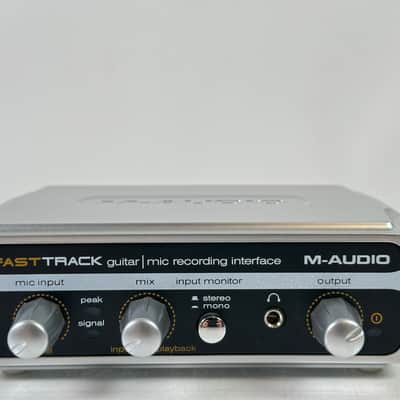M-Audio Fast Track Guitar / Mic Recording Interface image 8