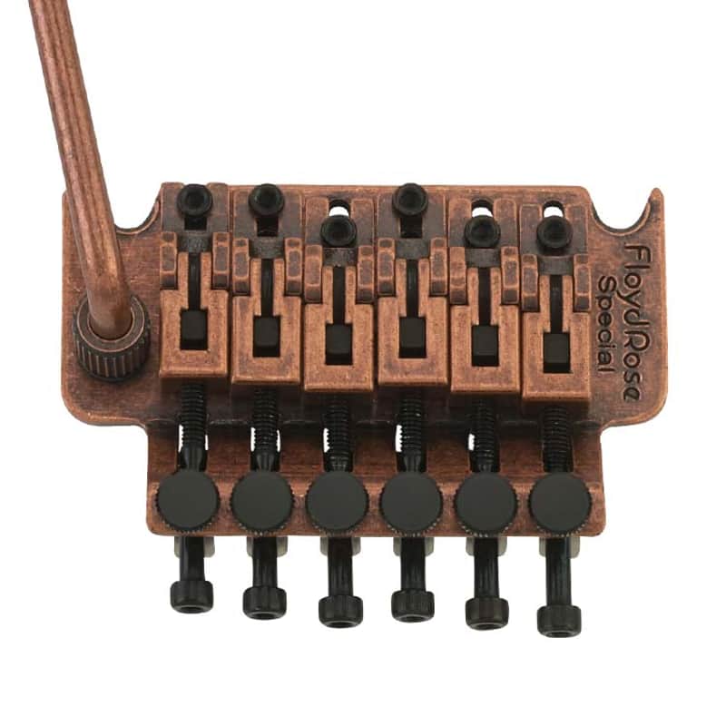 Genuine Floyd Rose Special Tremolo System - Antique Bronze, Lefty image 1