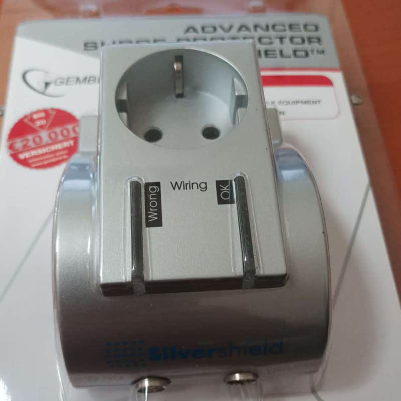 Filtre audiophile Gembird MSIS-TV image 1