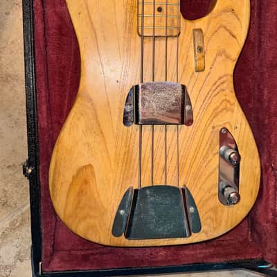 Fender Precision Bass 1952 - Natural image 4