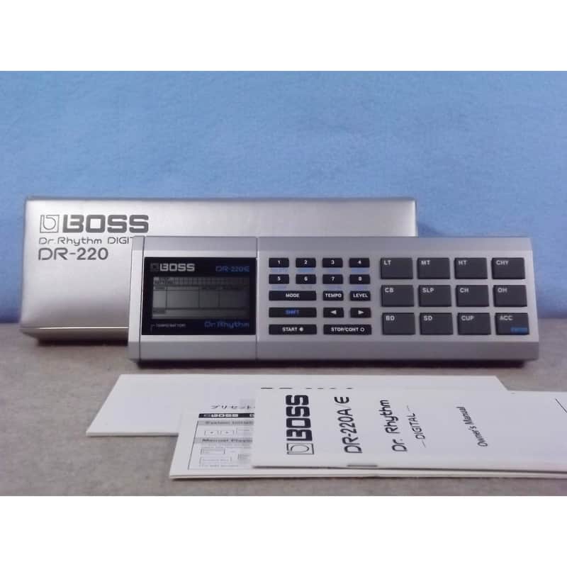 Boss DR-220E Dr. Rhythm 1980s | Reverb