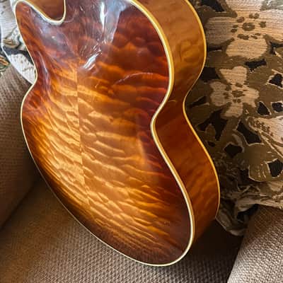 McKerrihan Monk - Master Luthier Handbuilt 16” Archtop - No F-Holes - Carved Spruce Top - Quilted Maple Back+Sides w/OHSC image 19