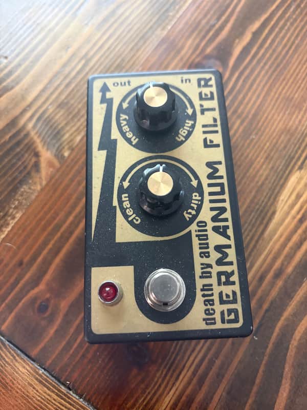 Death By Audio Germanium Filter