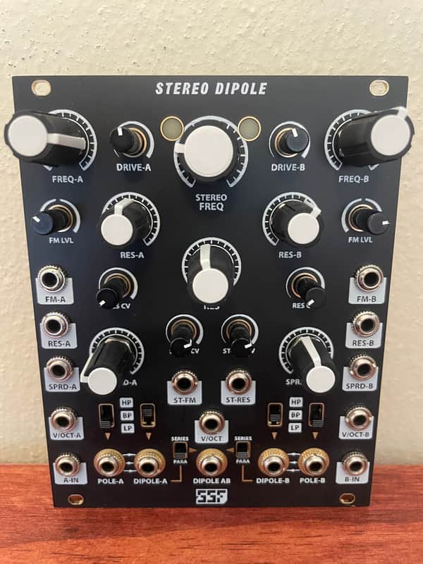 Steady State Fate Stereo Dipole