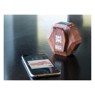 Boombotix Boombot REX 2 Bluetooth Speaker Bundle w/Mount image 10