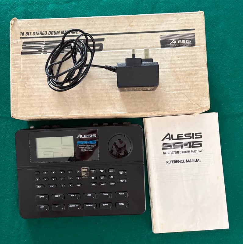 Alesis SR-16 1990 - Black image 1