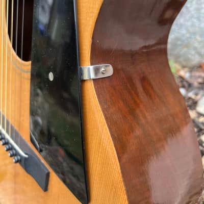 Very Rare Vega Acoustic Hawaiian Steel Guitar Fretless 1938 - Natural image 7