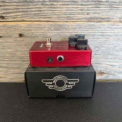Mad Professor Custom Ruby Red Booster Pedal image 2