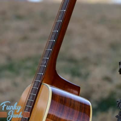 ~ Lawsuit~ 1978 Sigma DR7 Dreadnought - Made By Martin Japan Aria Alvarez D28 Univox Takamine Case! image 8