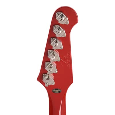 Epiphone Inspired by Gibson Custom 1963 Firebird I Reissue Cardinal Red image 7