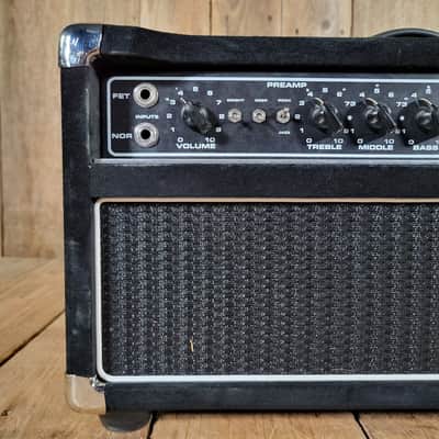 Welagen Overdrive Special Head with Empty Combo Cabinet  2017 - Black image 6