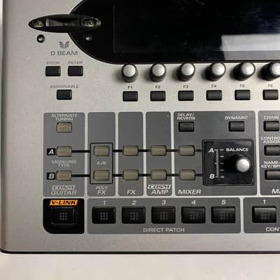 Roland VG-99 2007 - 2012 - Silver image 2