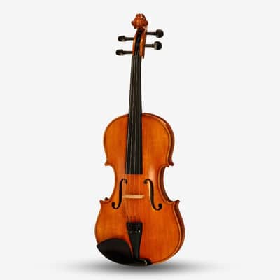 Hofner AS060 Solid Spruce Top Violin with Case - Size 4/4 ( AS060 / AS-60 / AS 60 / AS-60-4/4 ) image 2