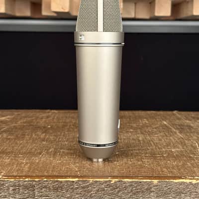 Neumann U 87 Ai Condenser Microphone With EA 87 Mount. Mint, like new! U87Ai U87. 184528 image 7