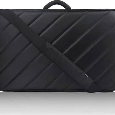 MONO Medium Pedalboard, 24" x 14.5" w/ Pro Accessory Case 2.0, Silver image 9