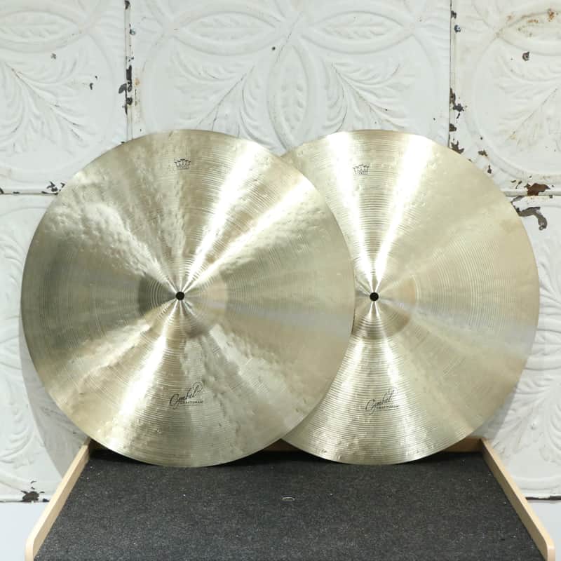Cymbal Craftsman Dark Vintage Hand Cymbals 19in (2125/2138g) image 1