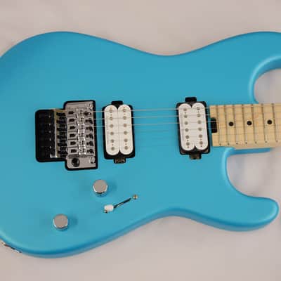 Charvel Limited Edition Pro-Mod San Dimas Style 1 HH FR M 2024 (Matte Blue Frost) image 6