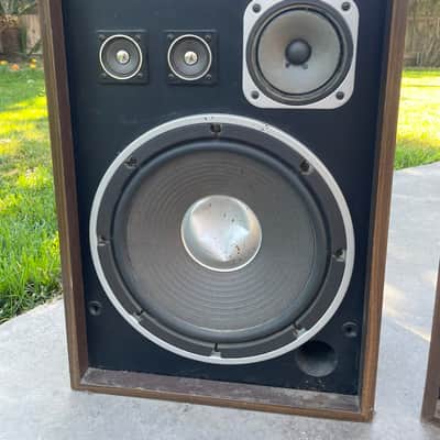 Sansui SP X6700 speakers in fair condition - 1970's image 4