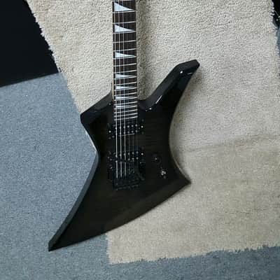Jackson KE3 KELLY Seymour Duncan Pickups!! Trans Black image 1