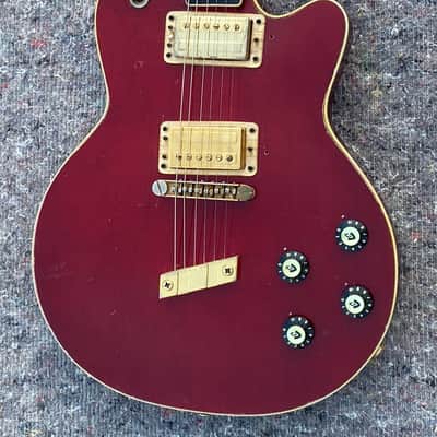 Guild M75 BLUESBIRD 1972 - Cherry Red image 2
