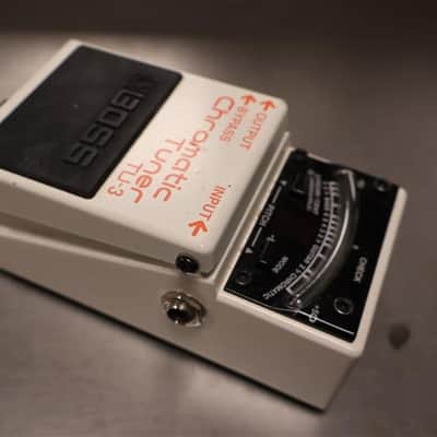 Boss TU-3 Chromatic Pedal Tuner (Used) image 4