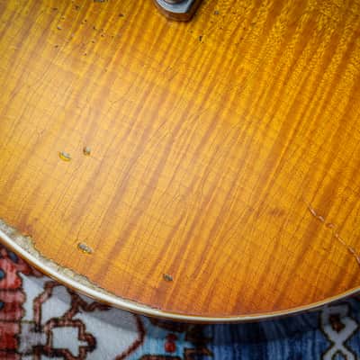 GIBSON USA Custom Shop Ace Frehley '59 Les Paul Standard #124 "Dirty Lemon Frehley Burst" (2015) image 10