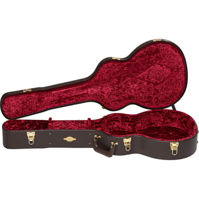 Taylor Grand Auditorium Deluxe Brown Hardshell Case image 4
