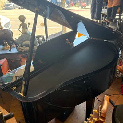 Roland KR-777 Mini-Grand Digital Piano 1996-2001 - Black Gloss image 8